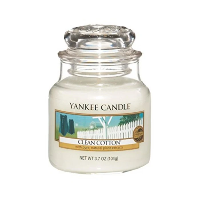 Yankee Candle Clean Cotton