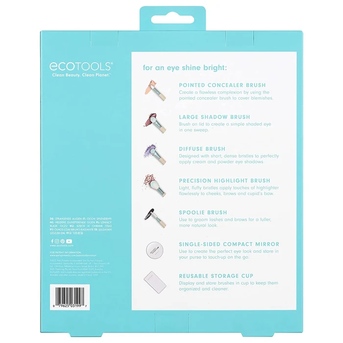 EcoTools Brighter Tomorrow set (Pointed, Large)