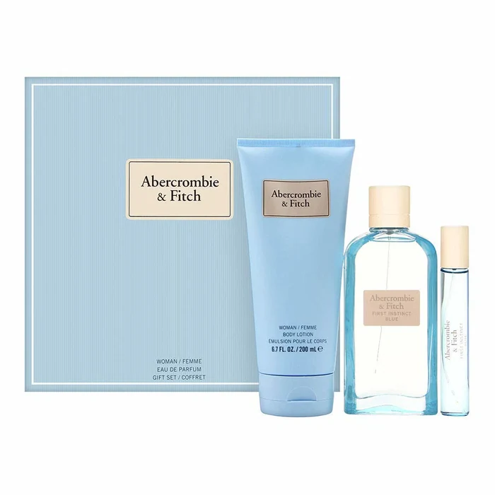 Abercrombie & Fitch First Instinct Blue set