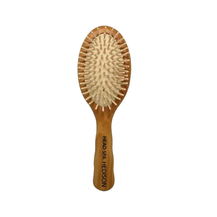 Dr. Hedison Hair Brush Light Brown