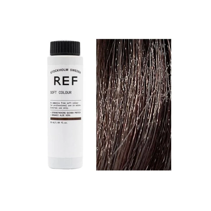 REF Soft Colour 4.4 Copper Brown
