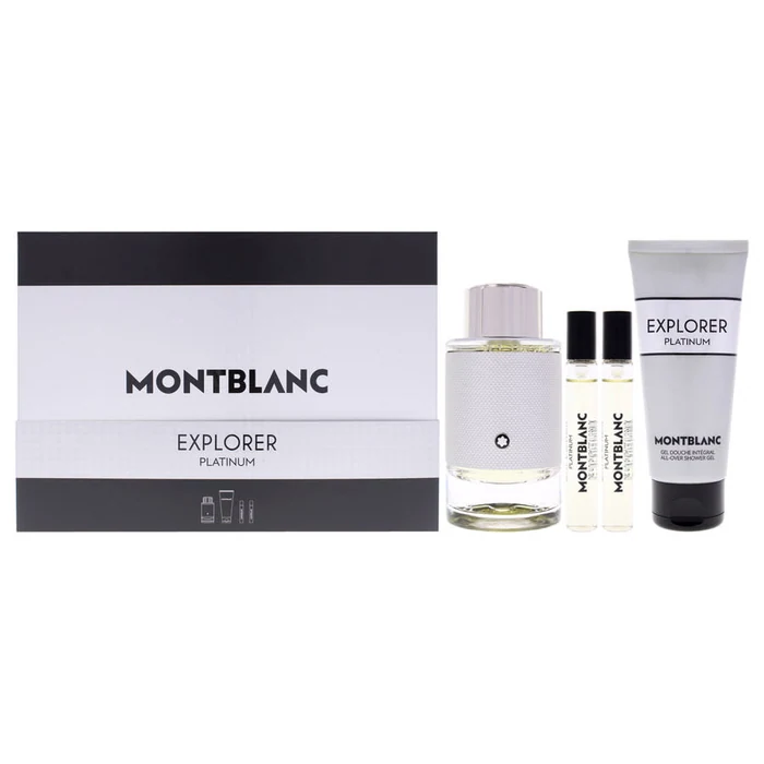Mont Blanc Explorer Platinum set (100 ml, 2 pcs)
