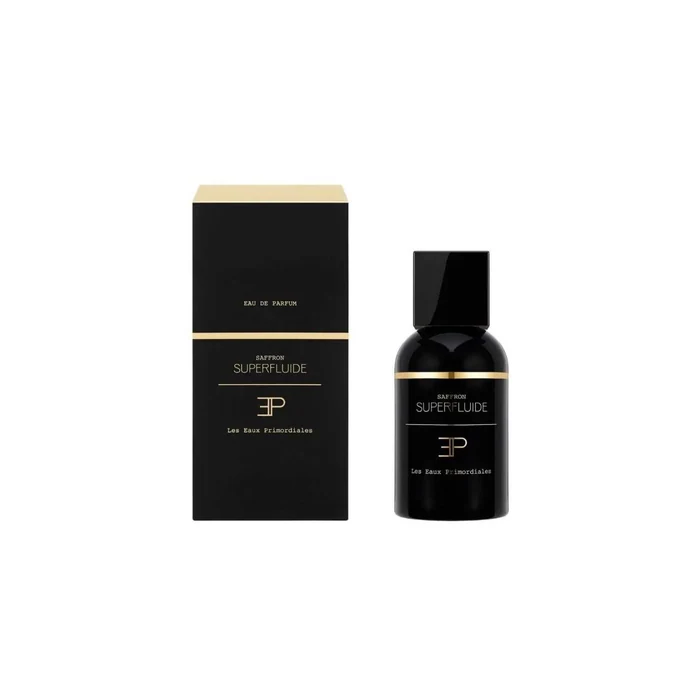 Les Eaux Primordiales Saffron Superfluide