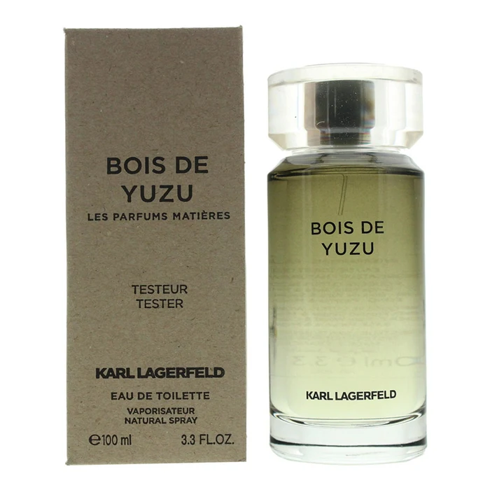 Lagerfeld Bois de Yuzu – Tester
