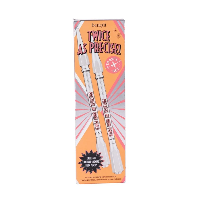 Benefit Twice As Precise