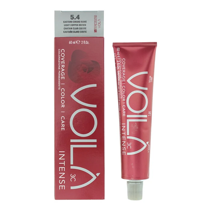 Intercosmo Voila 3C Intense 5.4 Light Copper Brown