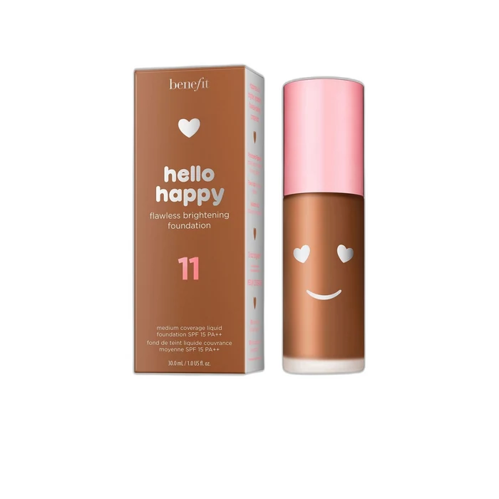 Benefit Hello Happy 11 Dark Neutral