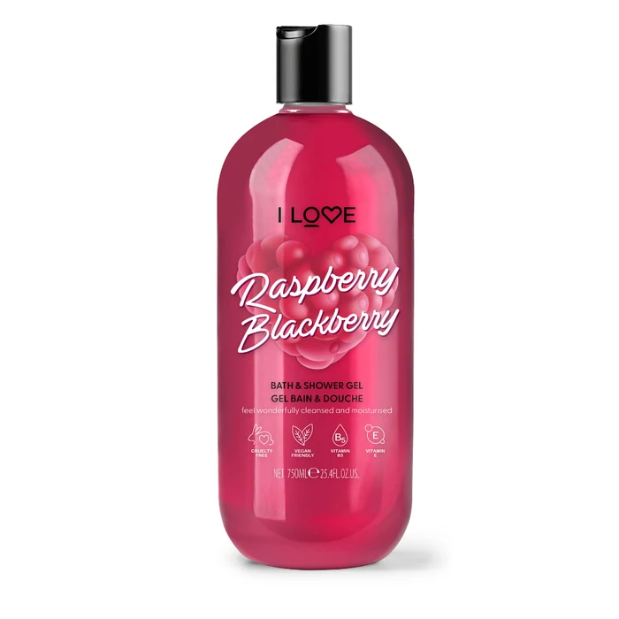 I Love Raspberry & Blackberry