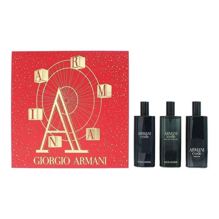 Armani Code set (Parfum, Refillable)