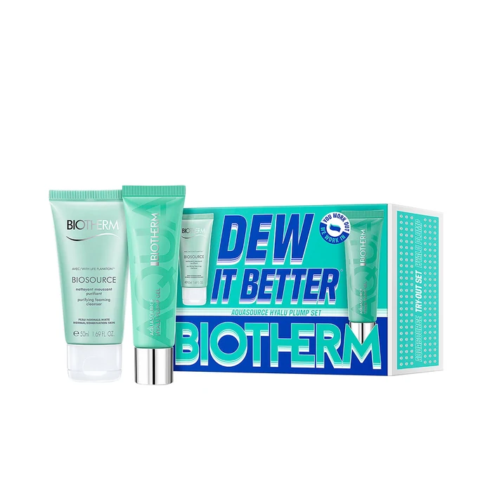 Biotherm Aquasource Hyalu Plump + Biosource set