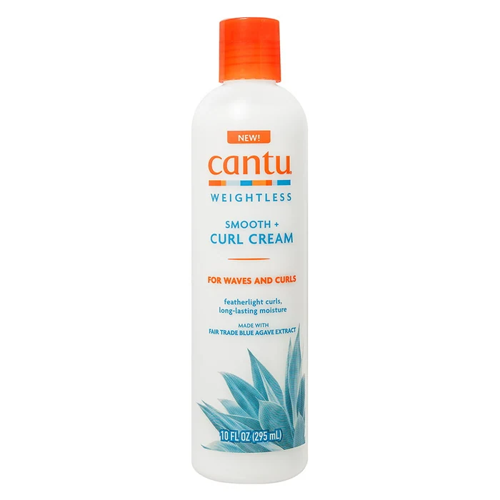 Cantu Weightless Smooth + Curl