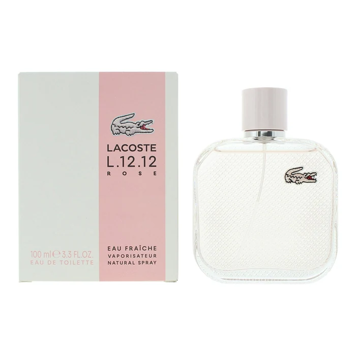 Lacoste L.12.12 Rose Eau Fraiche