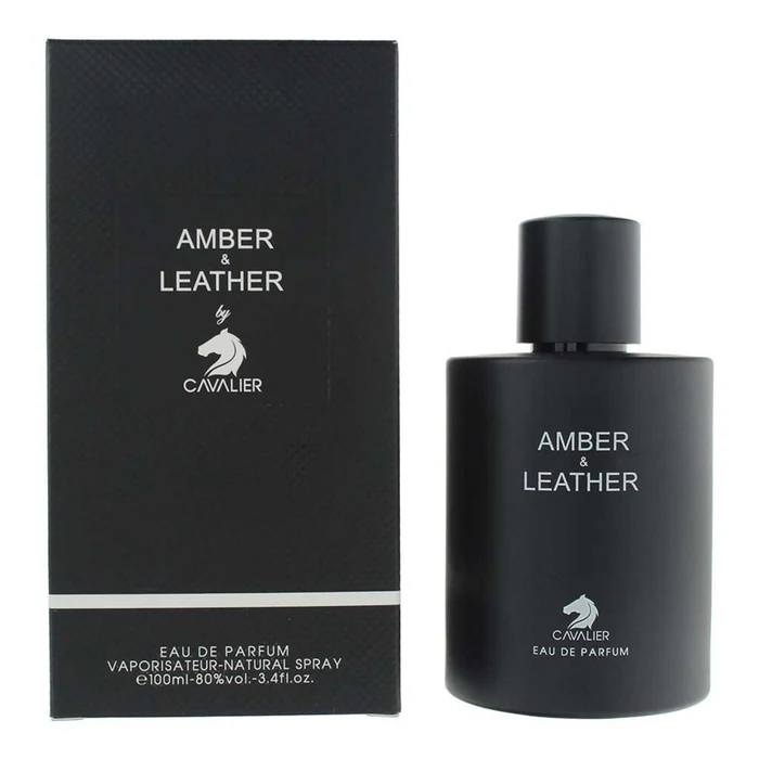 Cavalier Amber & Leather