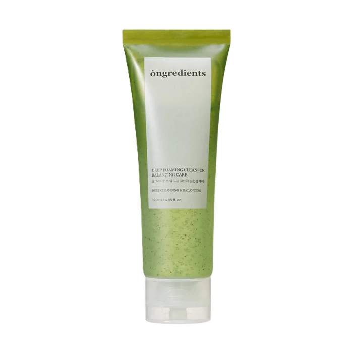 Ongredients Deep Foaming Cleanser