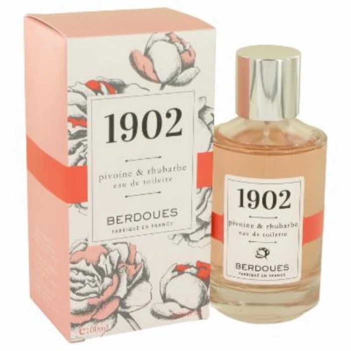 Parfums Berdoues Pivoine & Rhubarbe