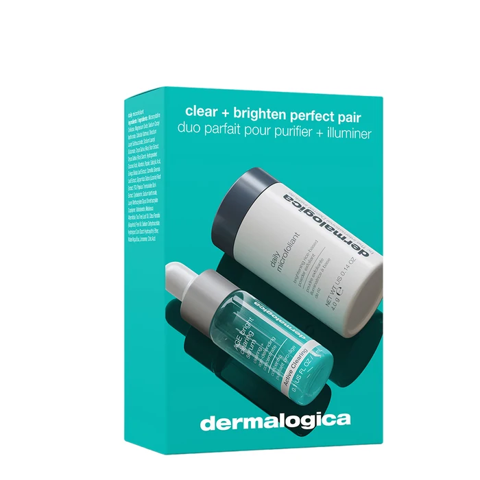 Dermalogica Clear + Brighten Perfect Pair Gwp set