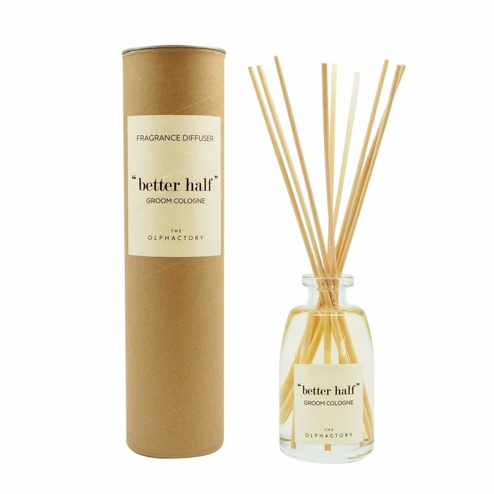 The Olphactory Better Half Groom Cologne