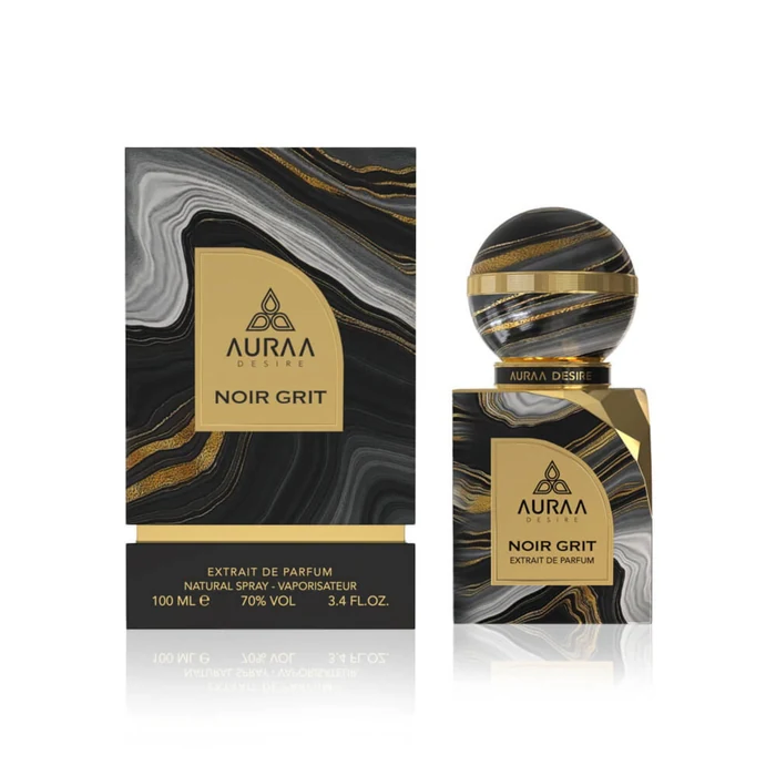 Auraa Desire Noir Grit