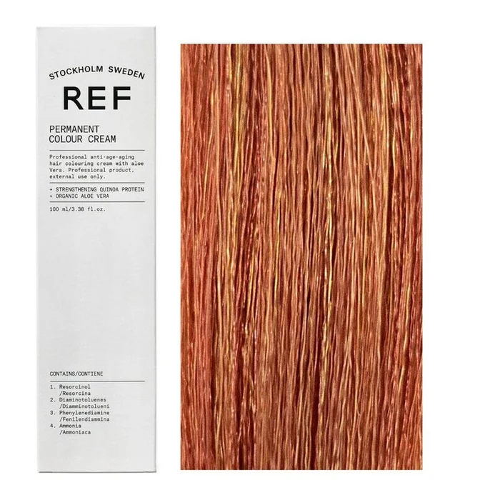 REF Permanent Colour 9.43 Golden Copper Very Light Blonde