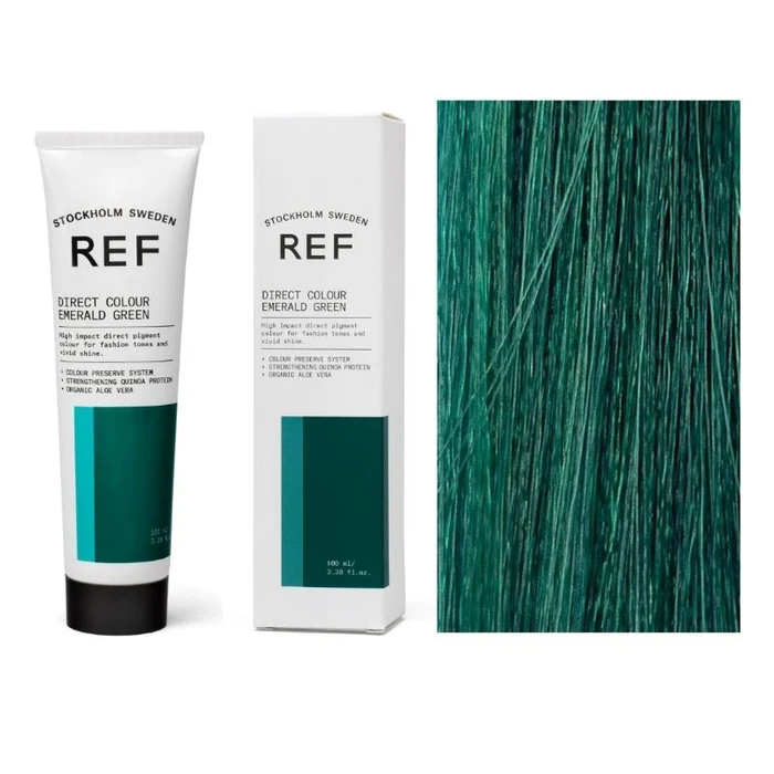 REF Direct Colour Emerald Green