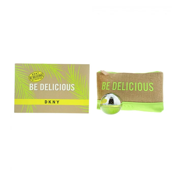 DKNY Be Delicious set (GWP Textile Pouch)