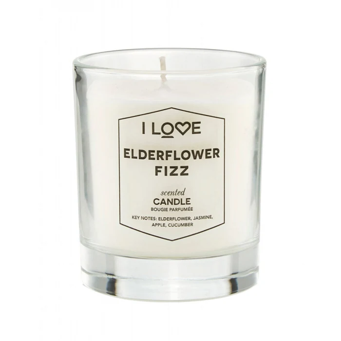 I Love Elderflower Fizz