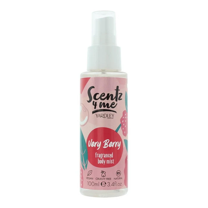 Yardley Scentz 4 Me Very Berry