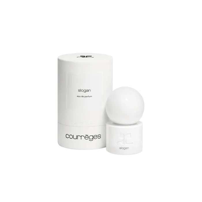 Courreges Slogan