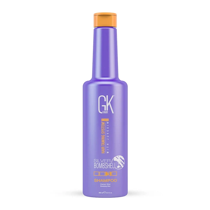 GK Hair Silver Bombshell
