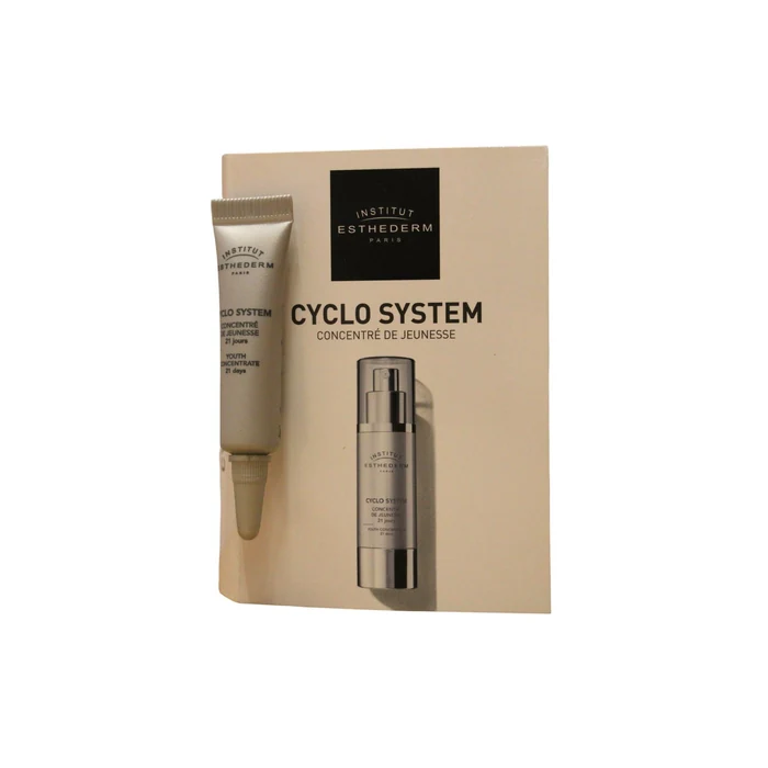Institut Esthederm Cyclo System Youth Concentrate – Tester