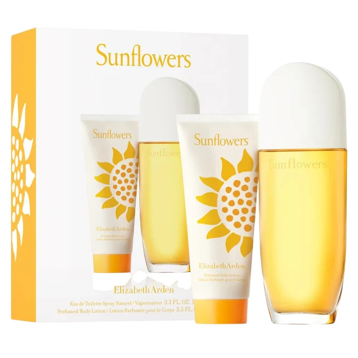 Elizabeth Arden Sunflowers set
