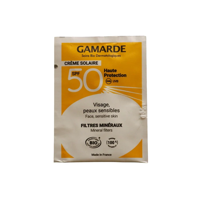 Gamarde Sunscreen Cream – Probe