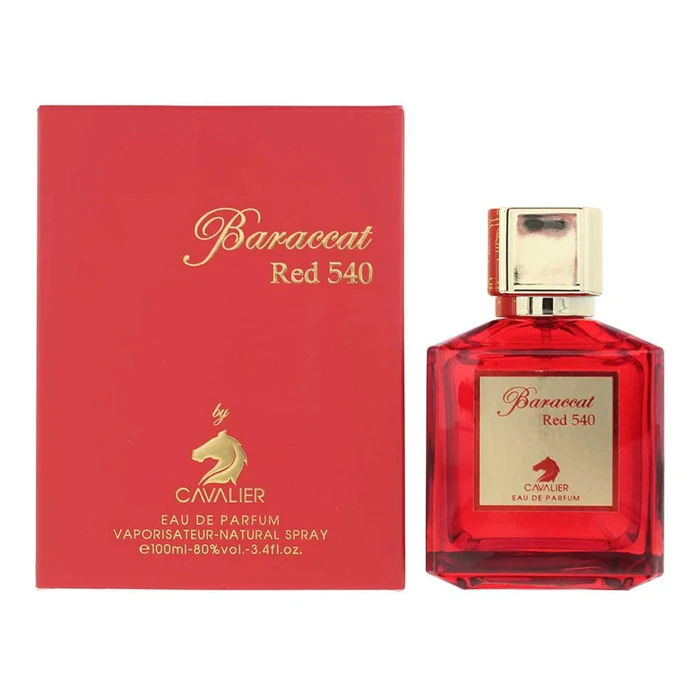 Cavalier Baraccat Red 540