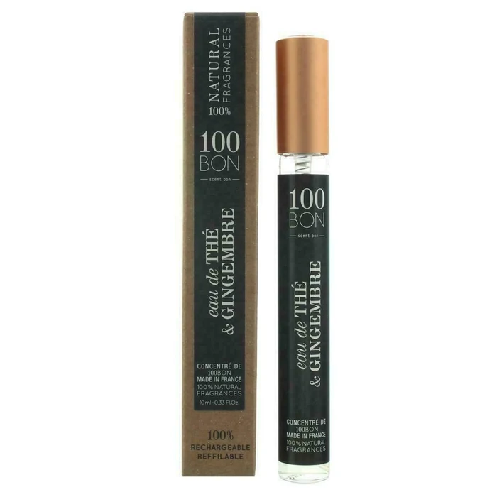 100 Bon Eau de The & Gingembre – Miniatur