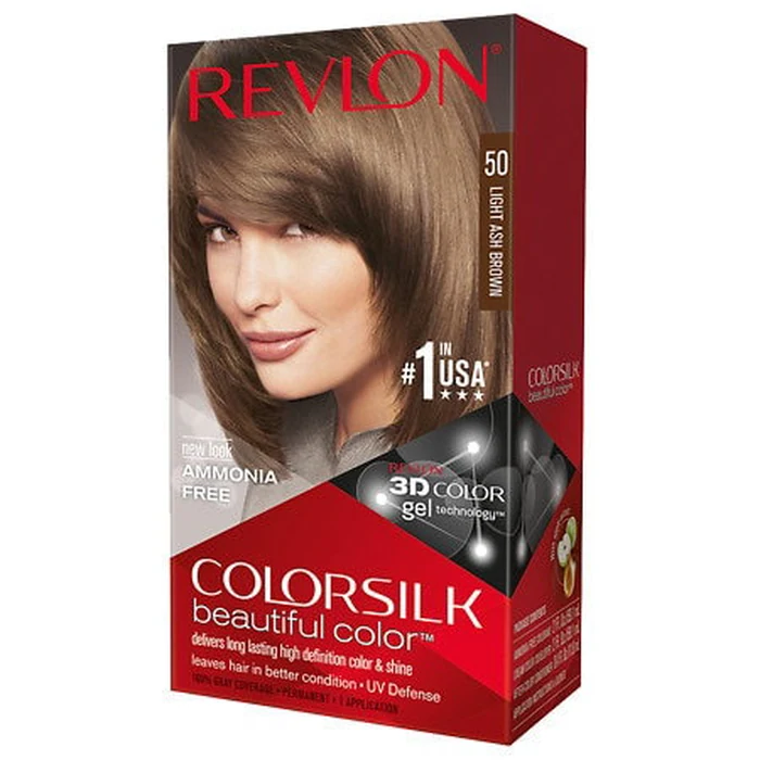 Revlon Colorsilk 50 Light Ash Brown