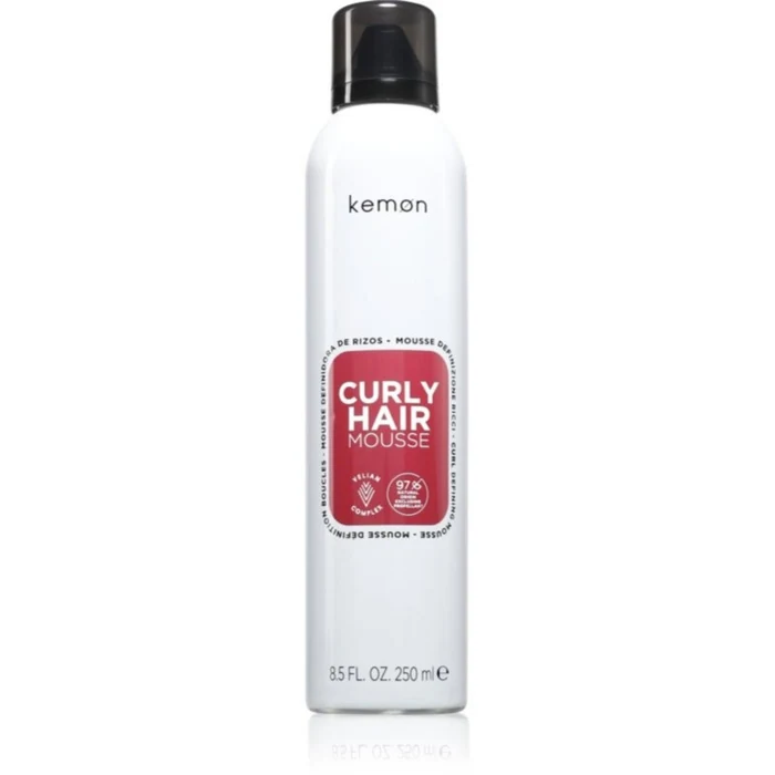 Kemon Curly Hair Mousse