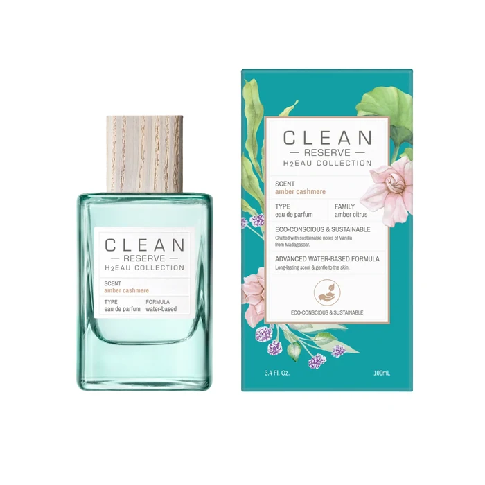 Clean H2Eau Amber Cashmere