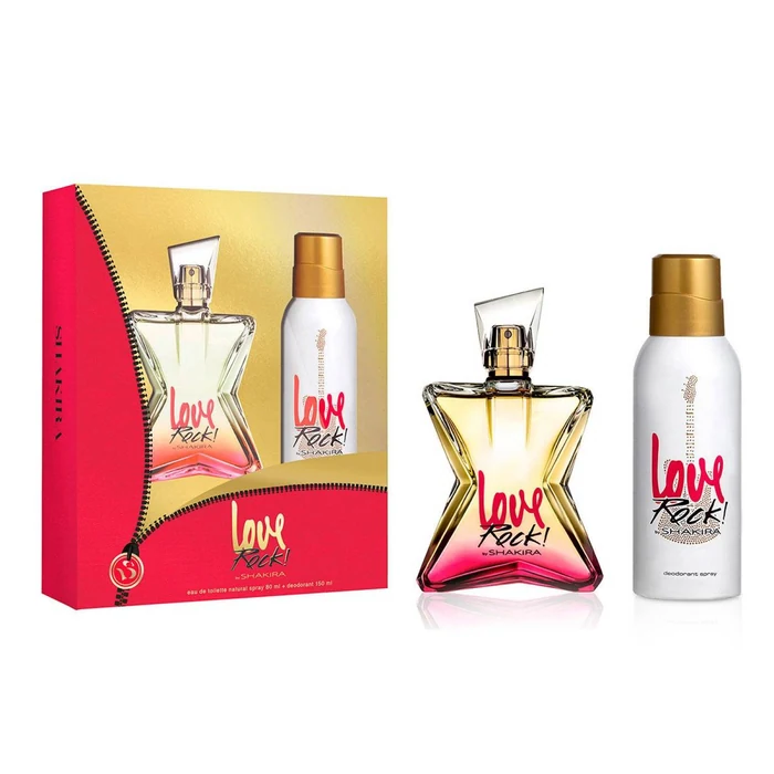 Shakira Love Rock set