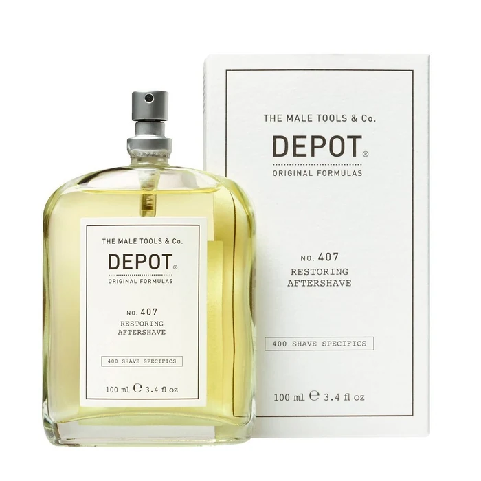 Depot 400 Shave Specifics No. 407