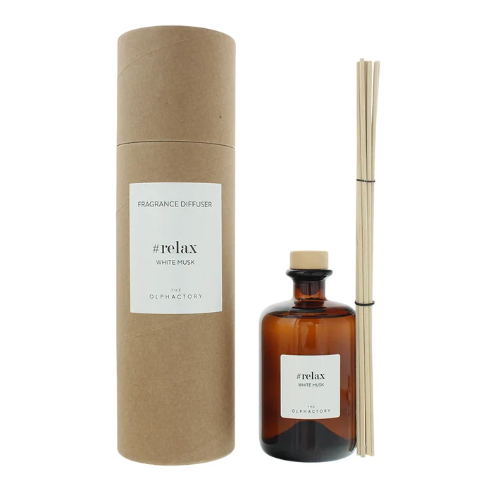 The Olphactory Relax White Musk