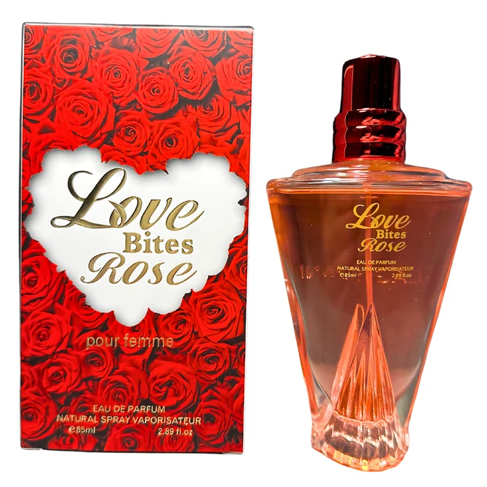 Fine Perfumery Love Bites Rose