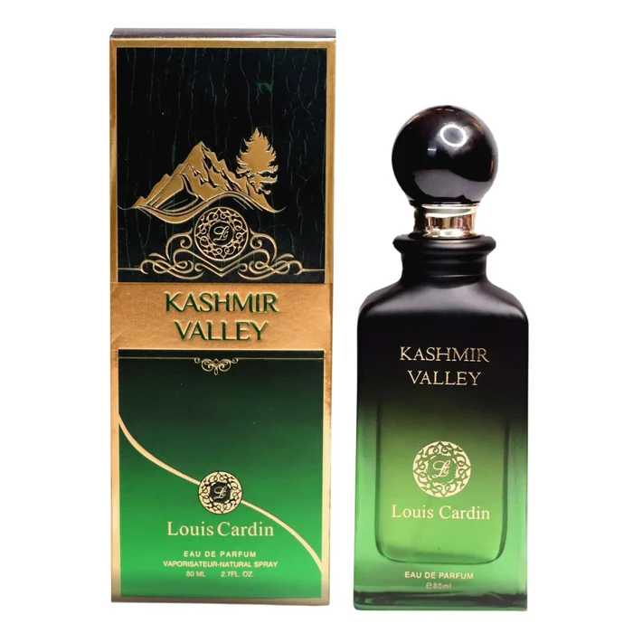 Louis Cardin Kashmir Valley