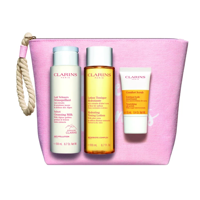 Clarins Comfort + Velourse … set