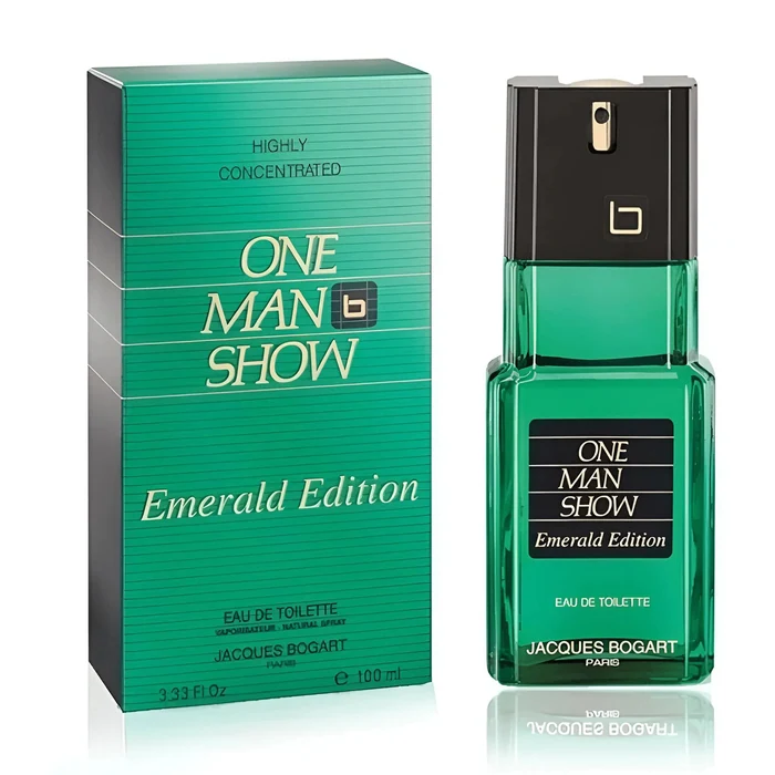 Jacques Bogart One Man Show Emerald Edition