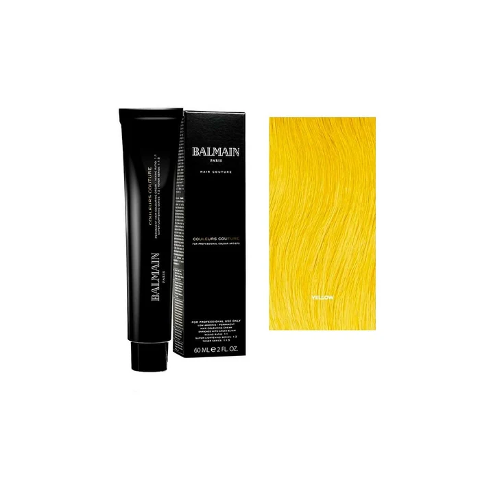 Balmain Professionnel Couleurs Couture Yellow