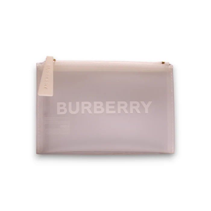Burberry Textile Makeup Bag
