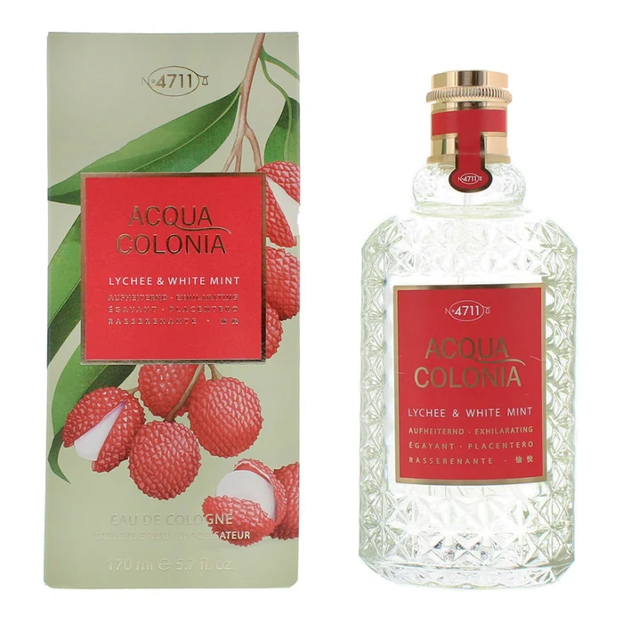 4711 Acqua Colonia Lychee & White Mint