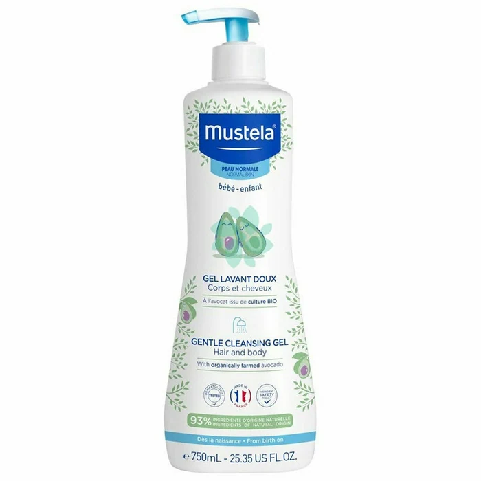 Mustela Cleansing Gel