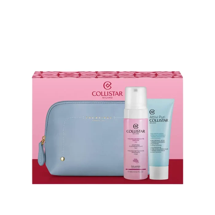 Collistar Detergente Lenitiva + Pure Actives set