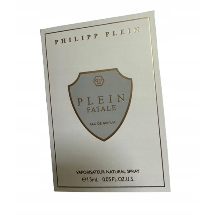 Philipp Plein Plein Fatale – Probe